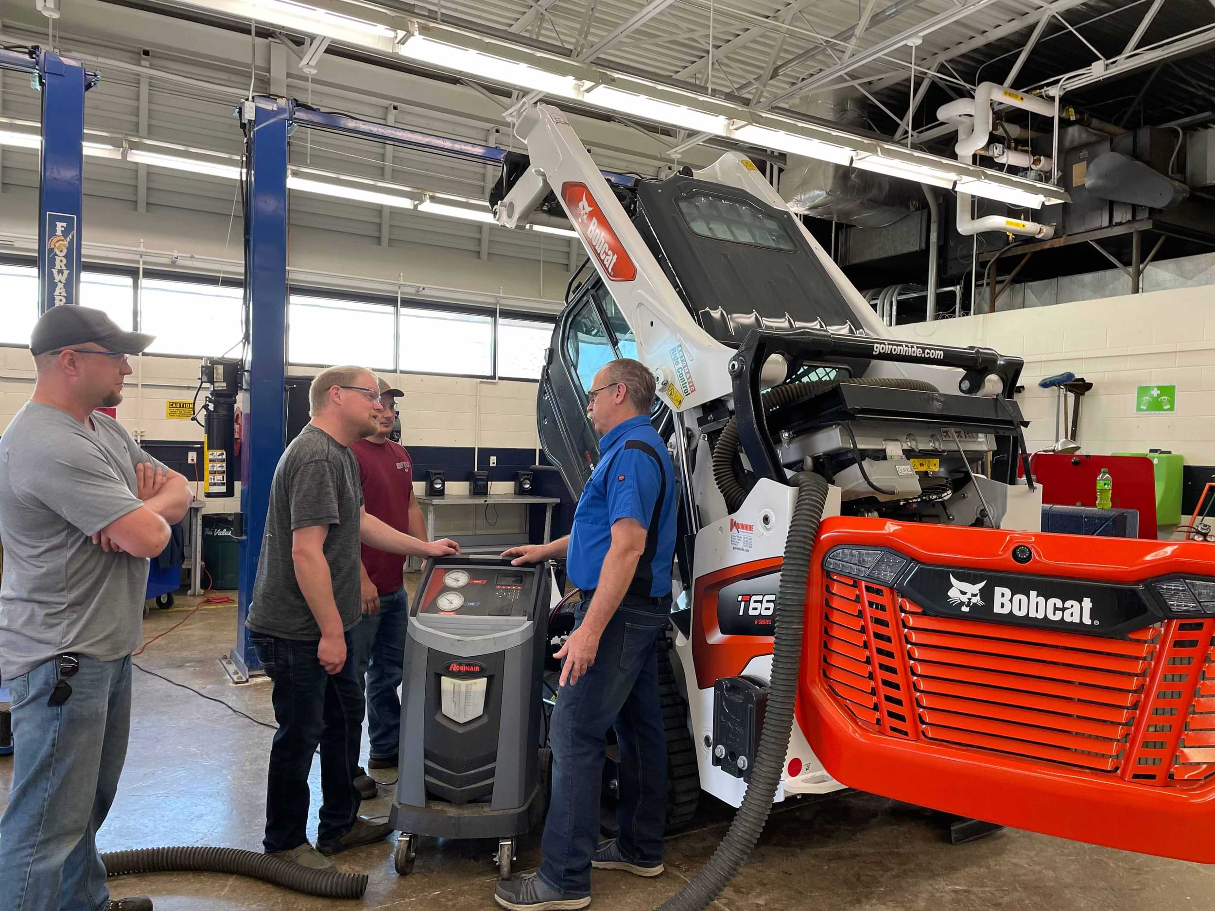 Workforce training session